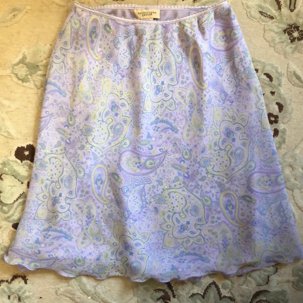 Vintage Apostrophe Skirt
